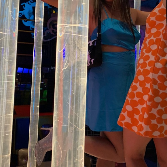 Princess Polly Audrey Satin Cutout Mini Dress (SOLD) - Picture 6 of 6